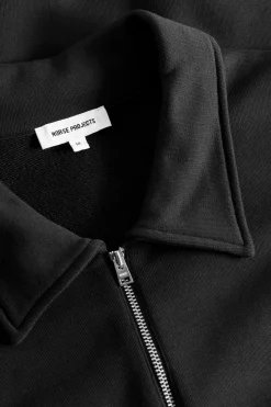 Ketel Relaxed Organic NORSE Logo Half Zip><noscript><img width=