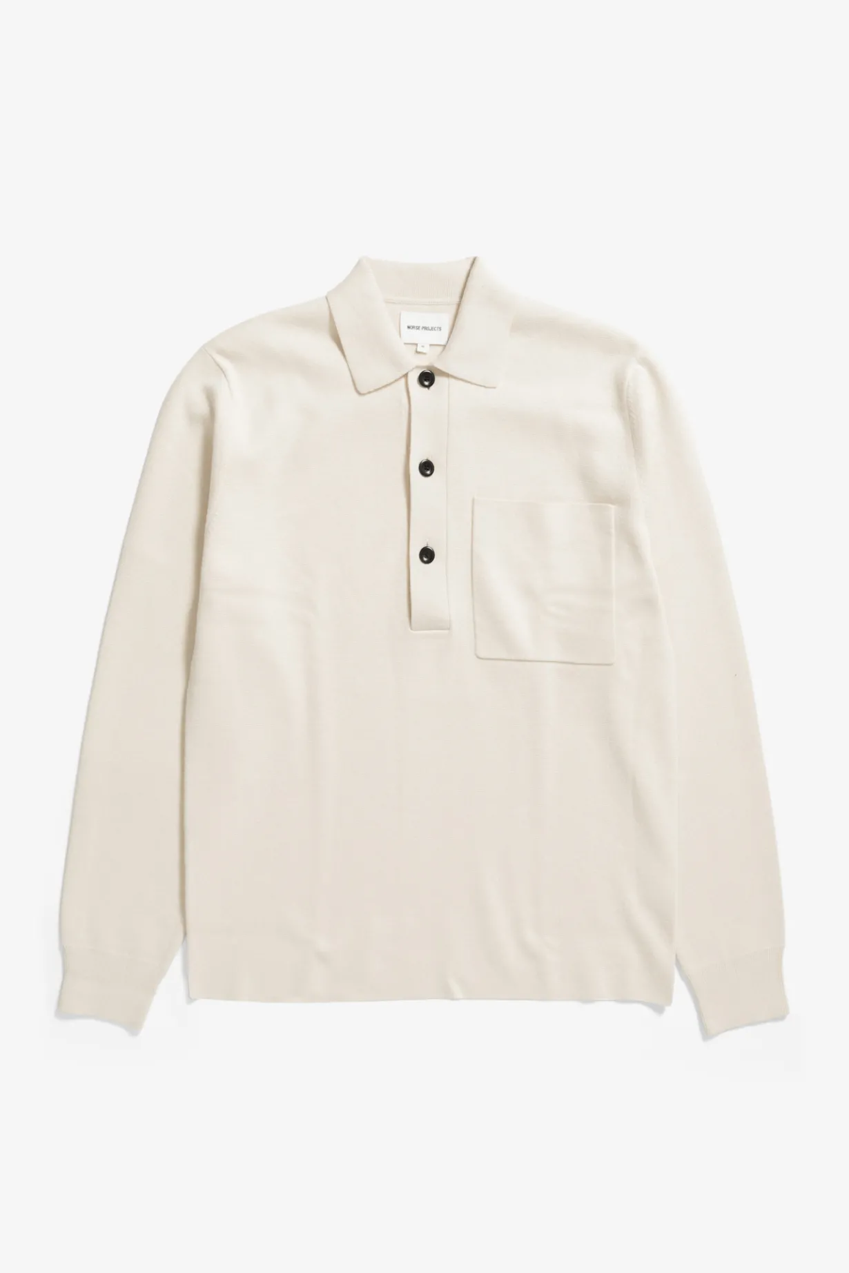 Kian Merino Cotton Milano Polo>Norse Projects