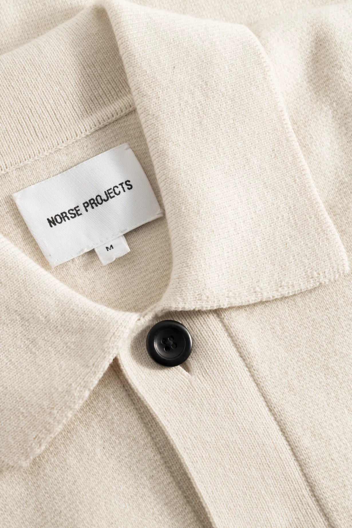 Kian Merino Cotton Milano Polo>Norse Projects