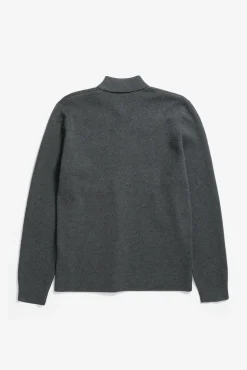 Kian Merino Cotton Milano Polo>Norse Projects New