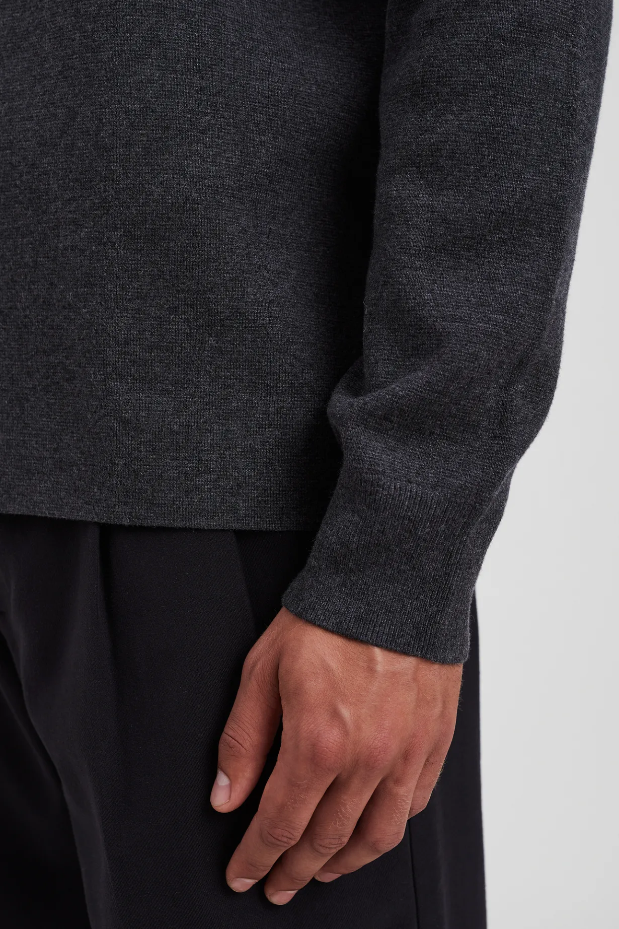 Kian Merino Cotton Milano Polo>Norse Projects New
