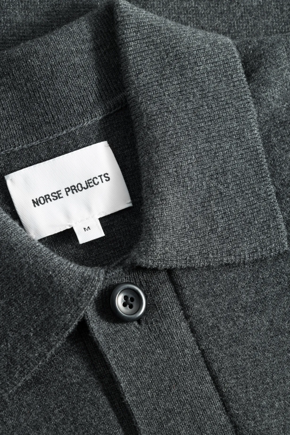 Kian Merino Cotton Milano Polo>Norse Projects New