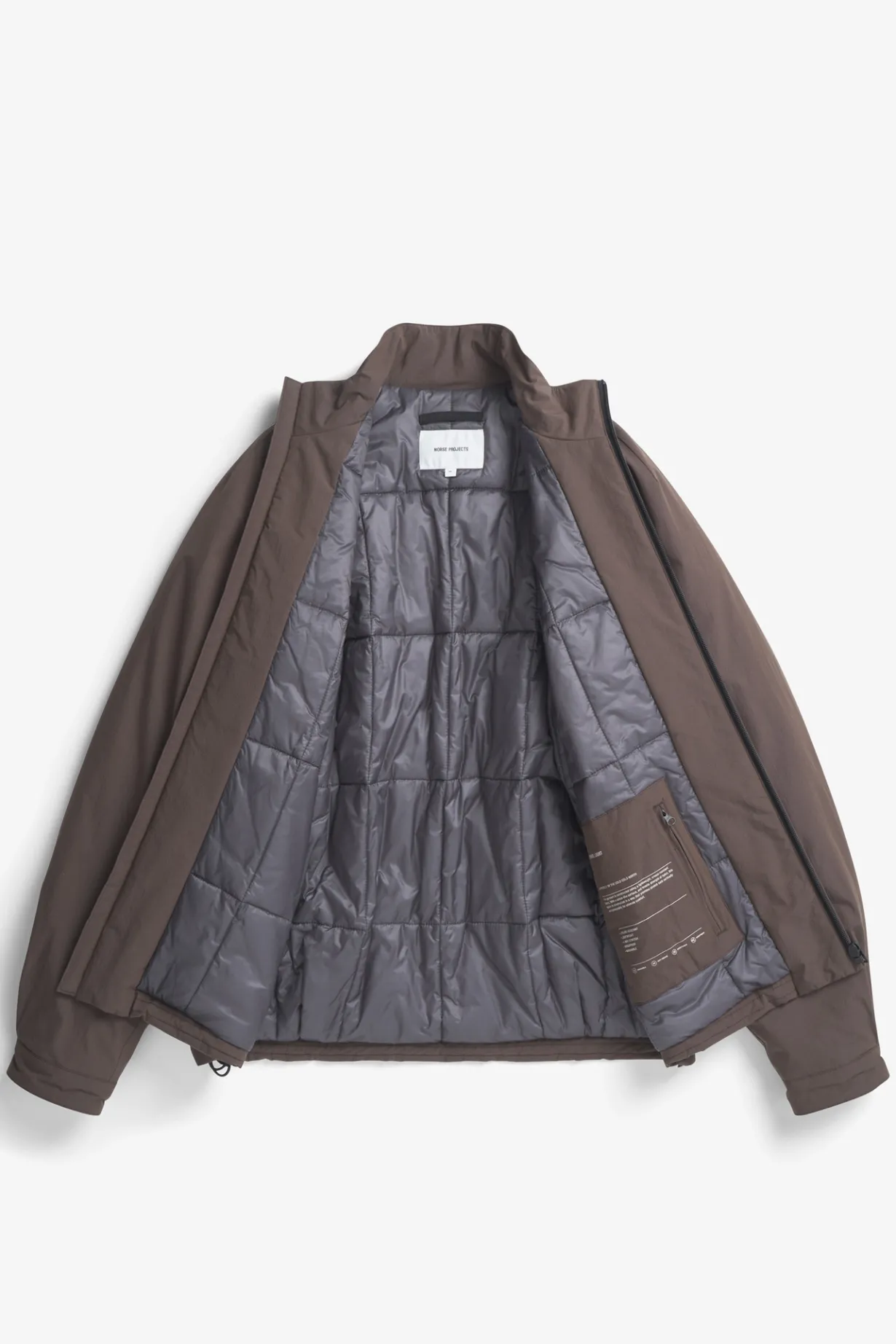 Korso Travel Light Insulated Harrington Jacket>Norse Projects Online