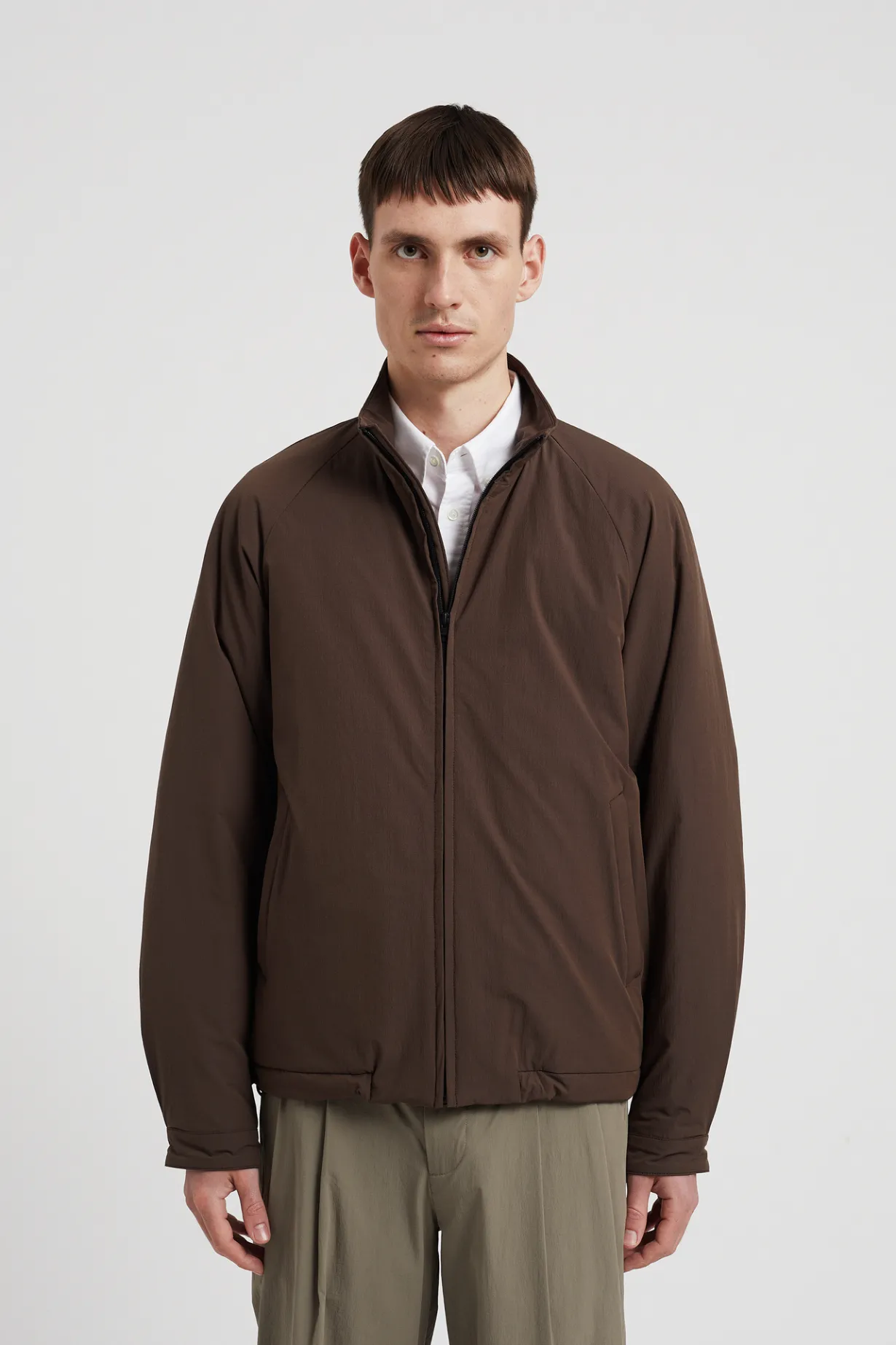 Korso Travel Light Insulated Harrington Jacket>Norse Projects Online