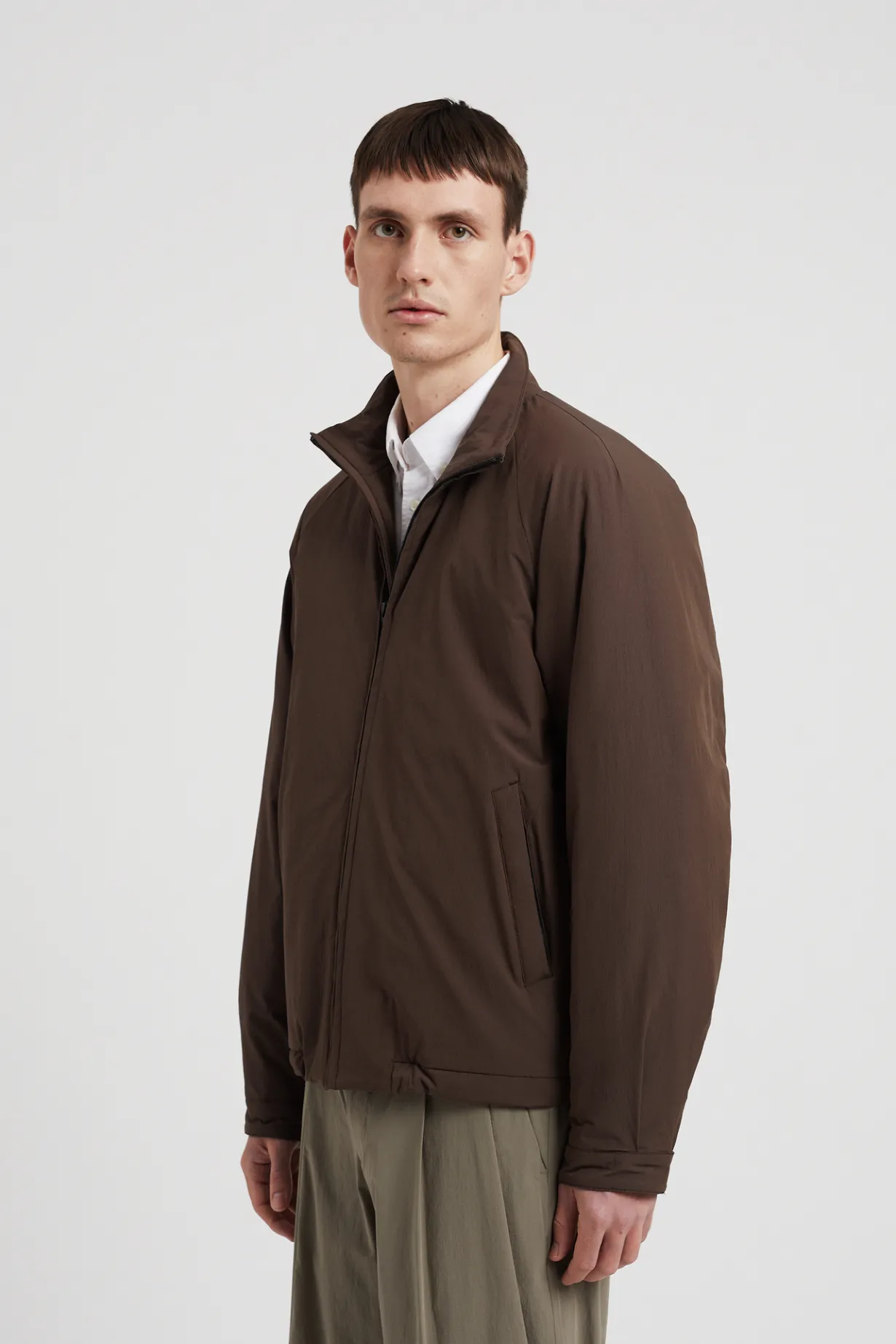 Korso Travel Light Insulated Harrington Jacket>Norse Projects Online