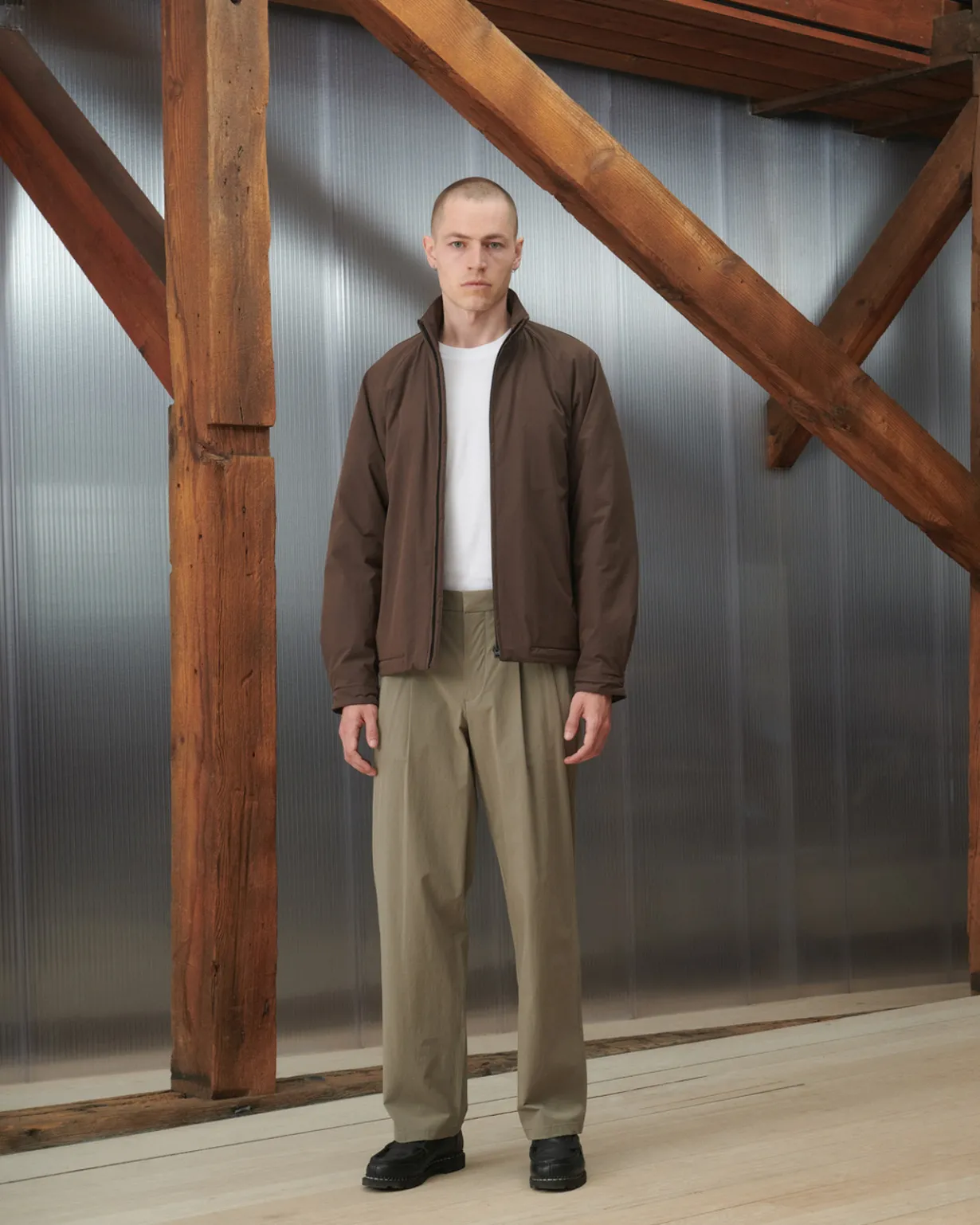 Korso Travel Light Insulated Harrington Jacket>Norse Projects Online