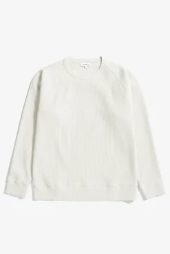 Kristian Relaxed Tech Waffle Sweater>Norse Projects