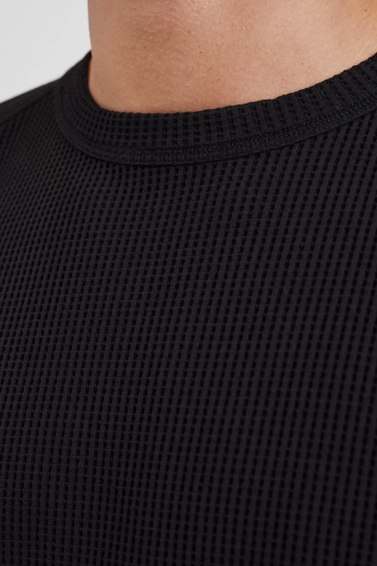 Kristian Relaxed Tech Waffle Sweater>Norse Projects Outlet