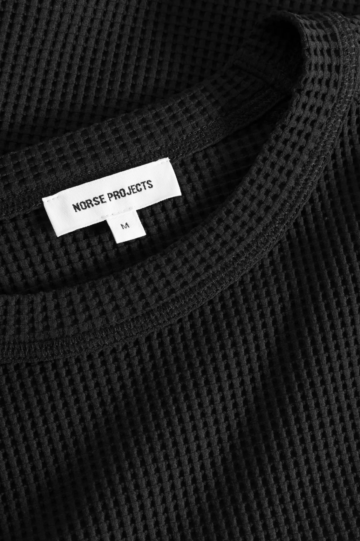 Kristian Relaxed Tech Waffle Sweater>Norse Projects Outlet