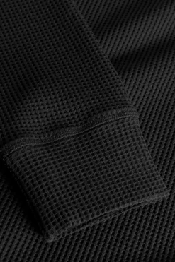 Kristian Relaxed Tech Waffle Sweater><noscript><img width=