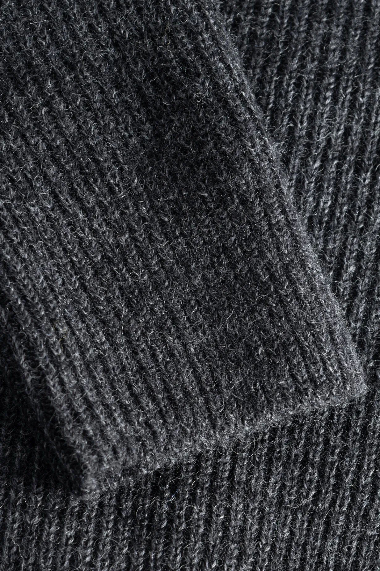 Loki Wool Cotton Rib Cardigan>Norse Projects