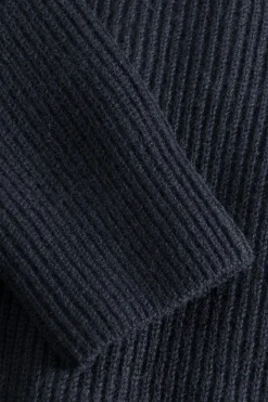 Loki Wool Cotton Rib Cardigan><noscript><img width=