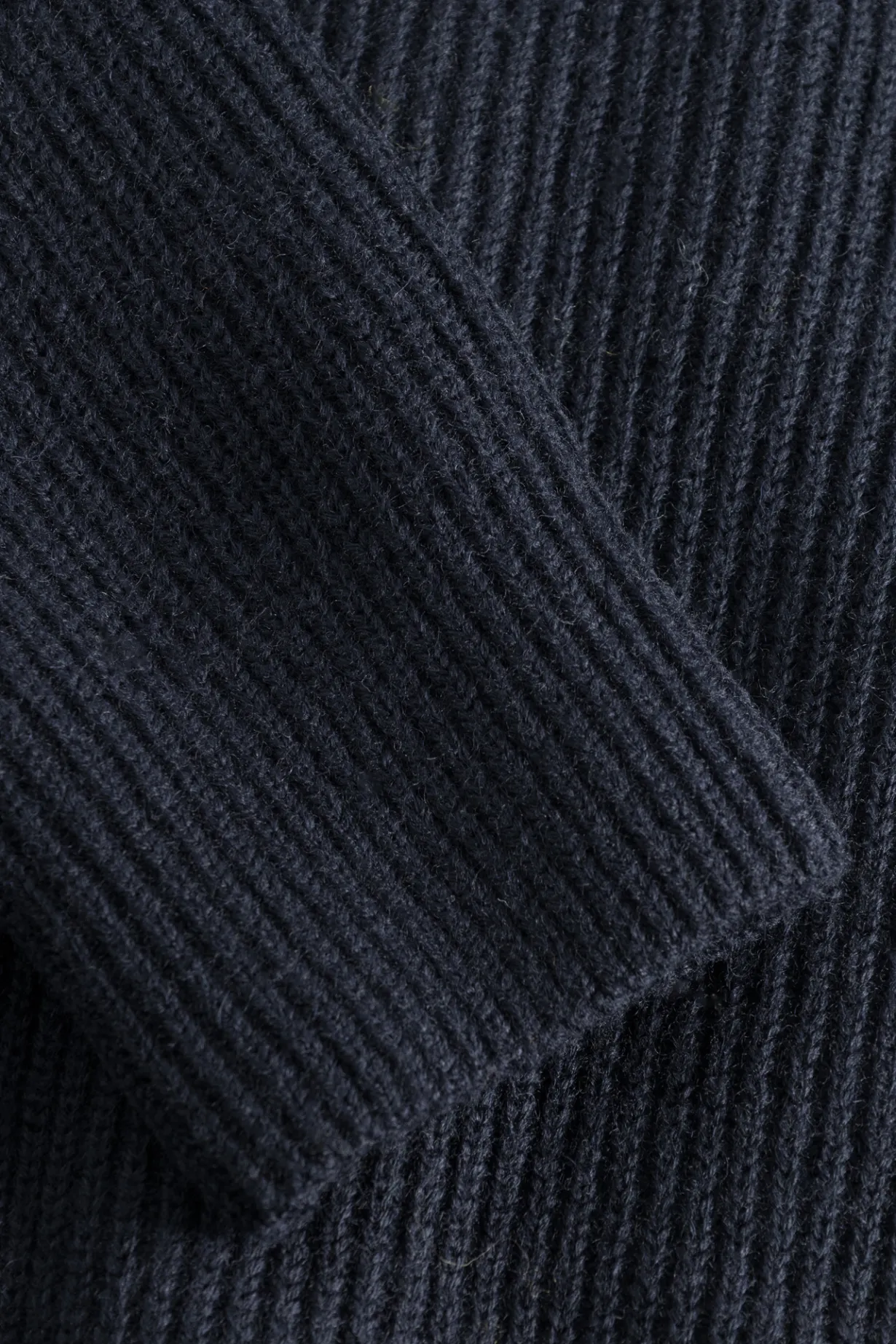 Loki Wool Cotton Rib Cardigan>Norse Projects