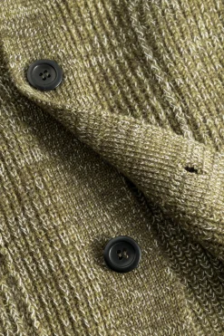 Loki Wool Cotton Rib Cardigan><noscript><img width=