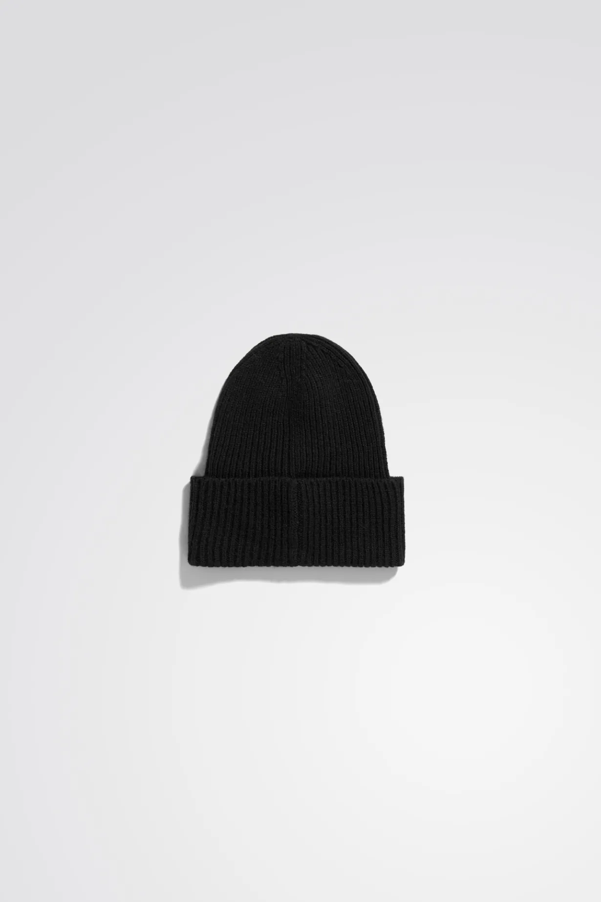 Merino Lambswool Rib N Logo Beanie>Norse Projects Hot