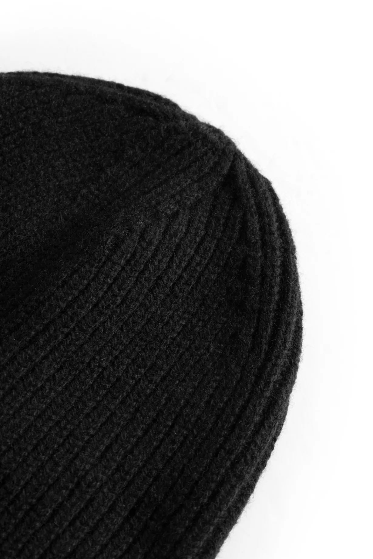 Merino Lambswool Rib N Logo Beanie>Norse Projects Hot