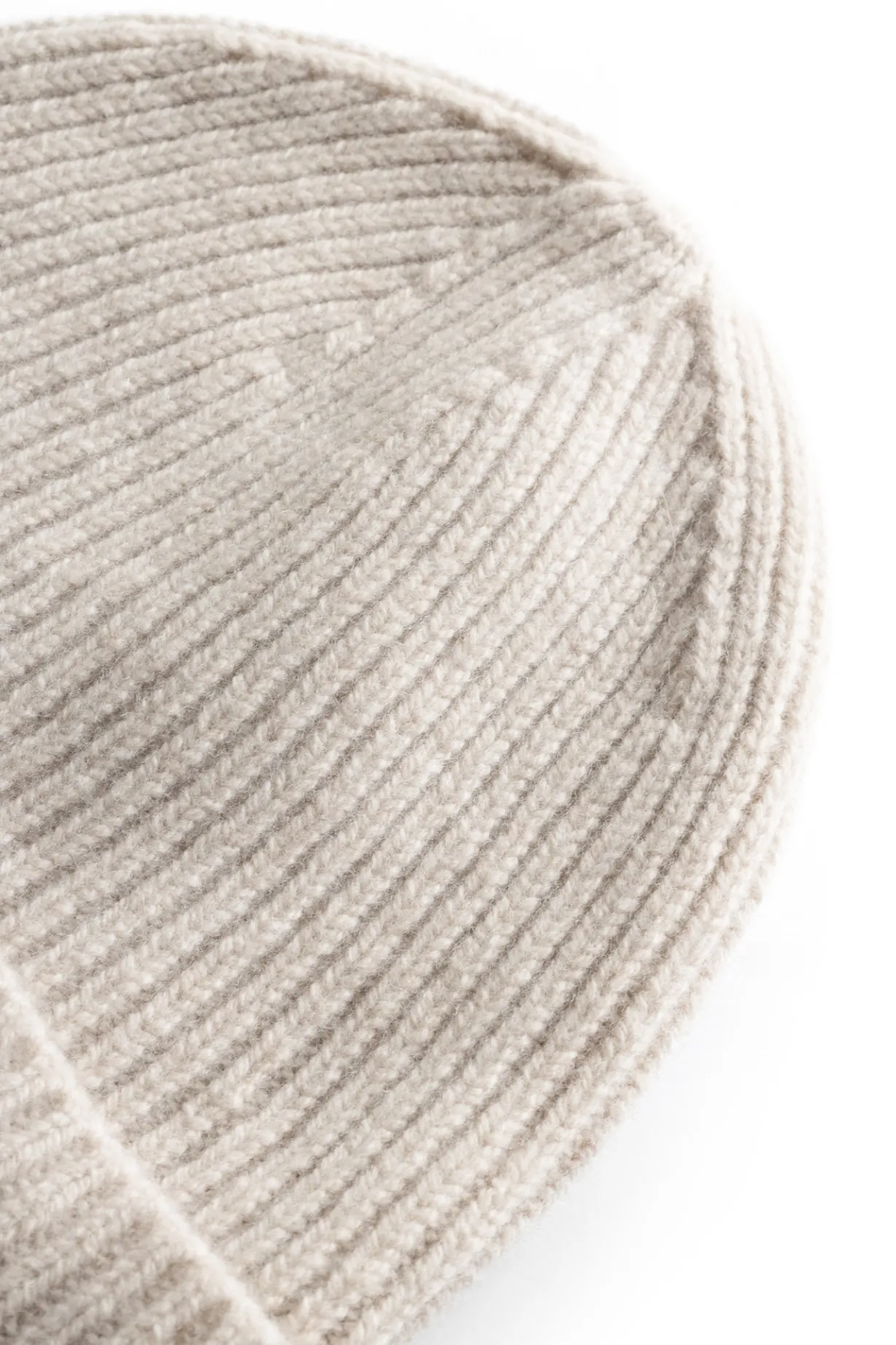 Merino Lambswool Rib N Logo Beanie>Norse Projects New