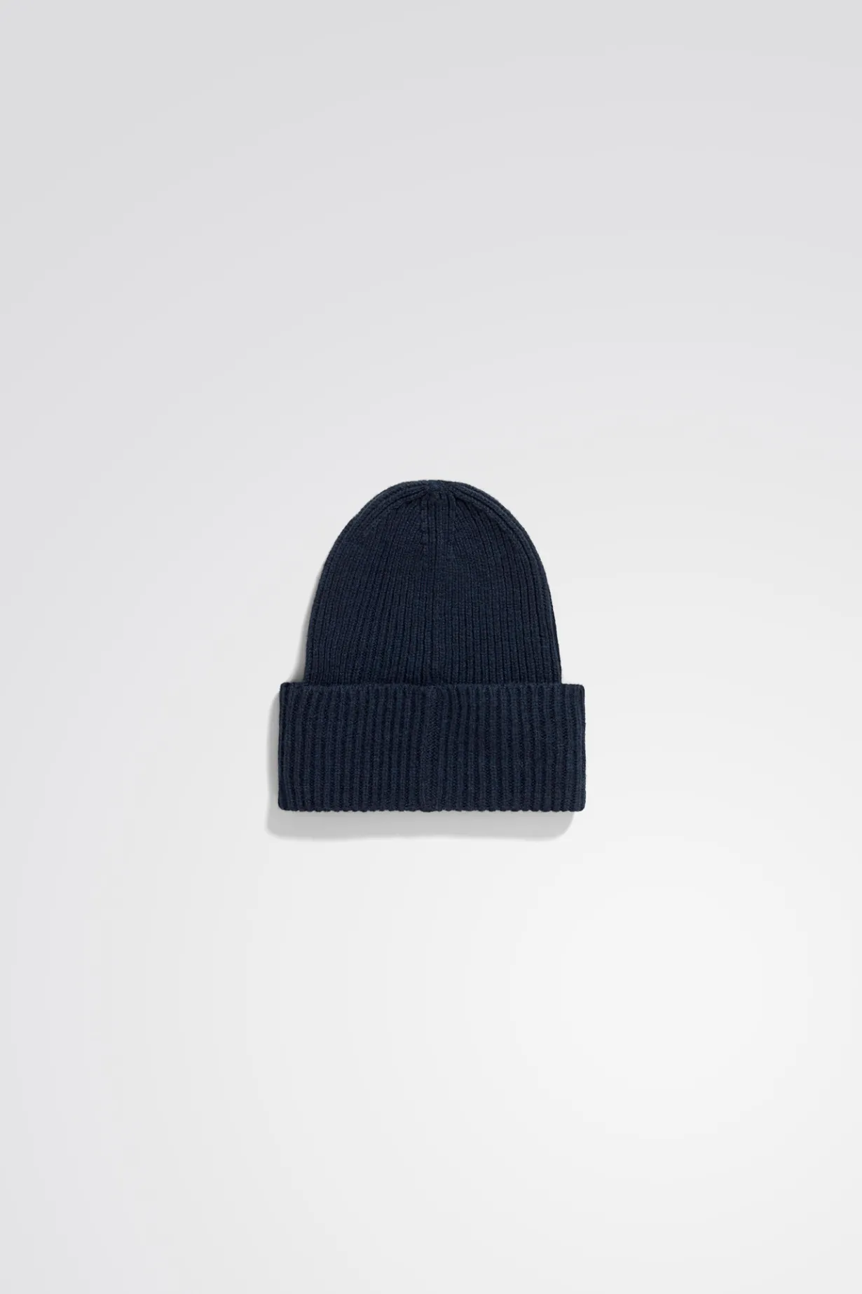 Merino Lambswool Rib N Logo Beanie>Norse Projects