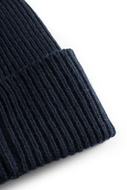 Merino Lambswool Rib N Logo Beanie><noscript><img width=