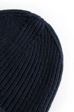 Merino Lambswool Rib N Logo Beanie><noscript><img width=