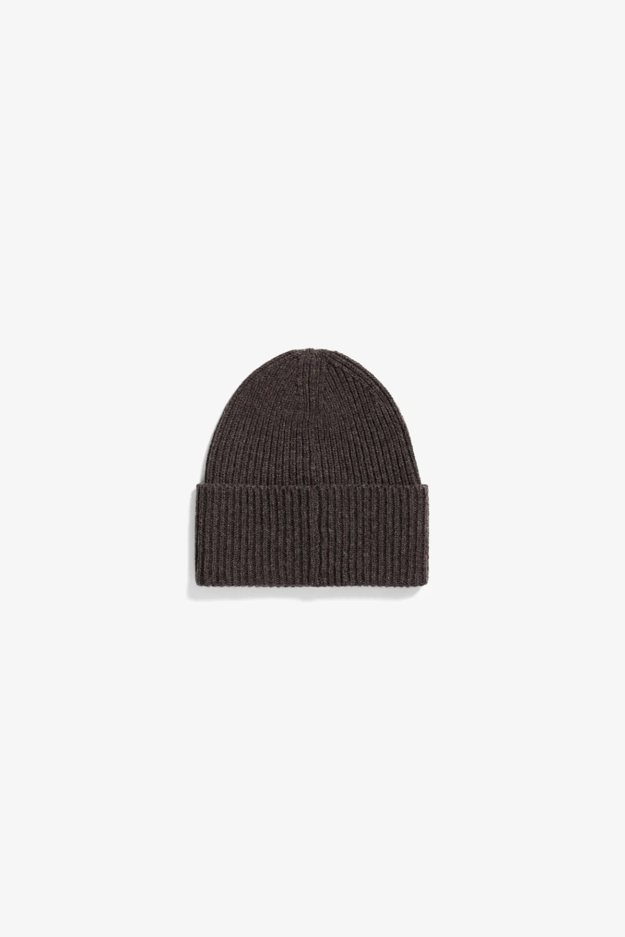 Merino Lambswool Rib N Logo Beanie>Norse Projects Best