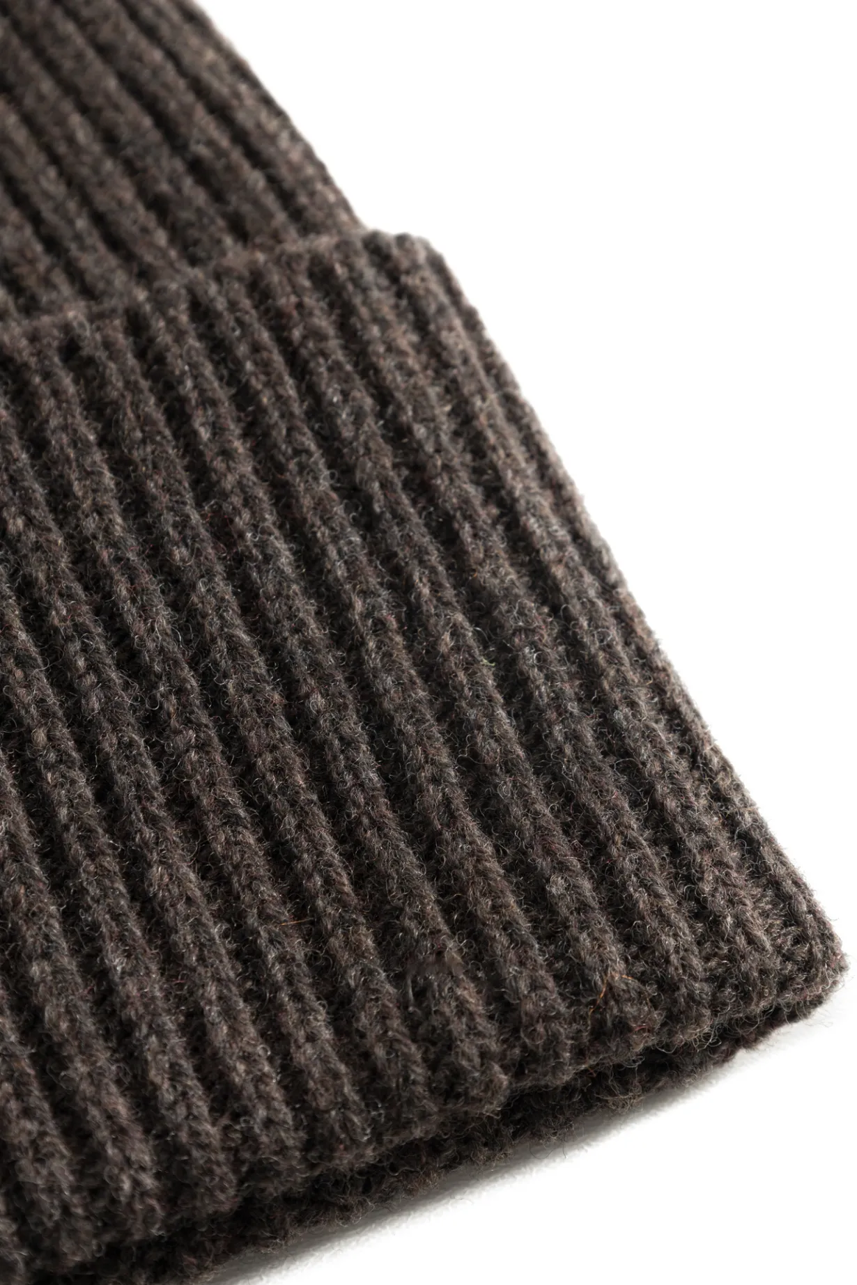 Merino Lambswool Rib N Logo Beanie>Norse Projects Best