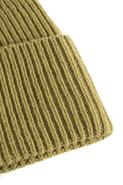 Merino Lambswool Rib N Logo Beanie><noscript><img width=