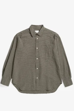 Mo Check Oversized Shirt>Norse Projects New