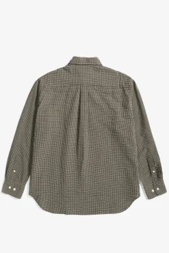 Mo Check Oversized Shirt>Norse Projects New