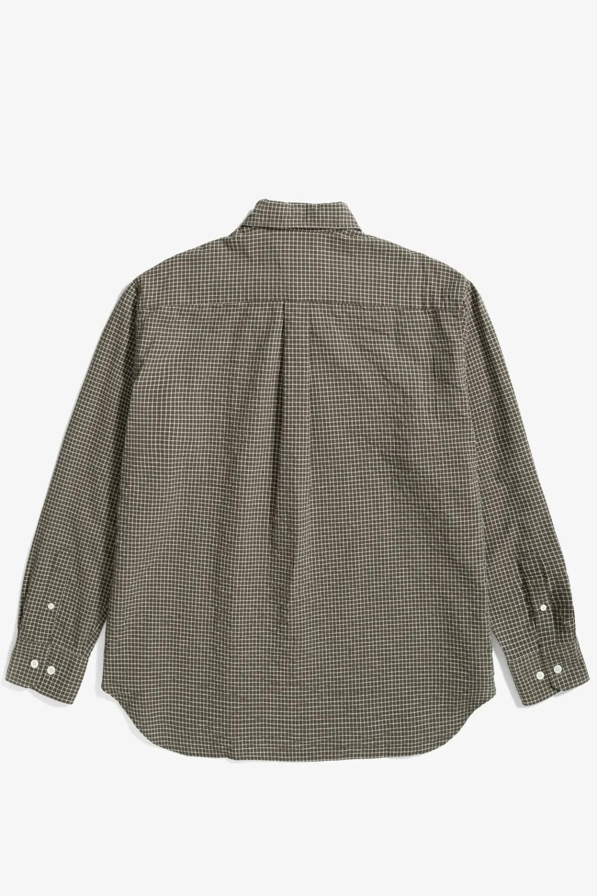 Mo Check Oversized Shirt>Norse Projects New
