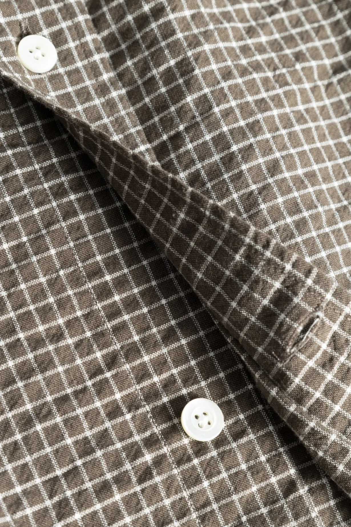 Mo Check Oversized Shirt>Norse Projects New