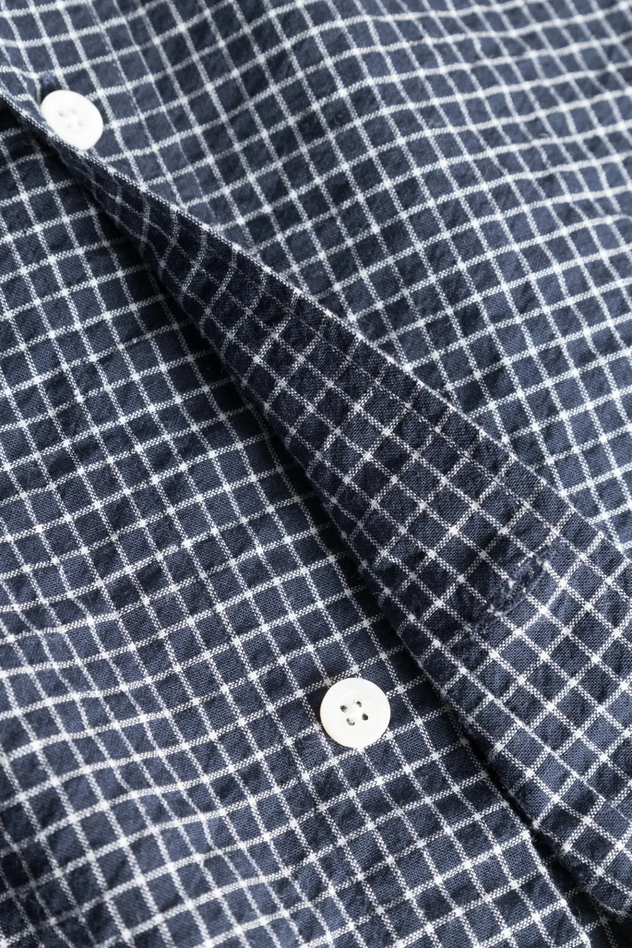 Mo Check Oversized Shirt>Norse Projects Sale