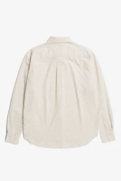 Mo Oversized Striped Shirt>Norse Projects Sale