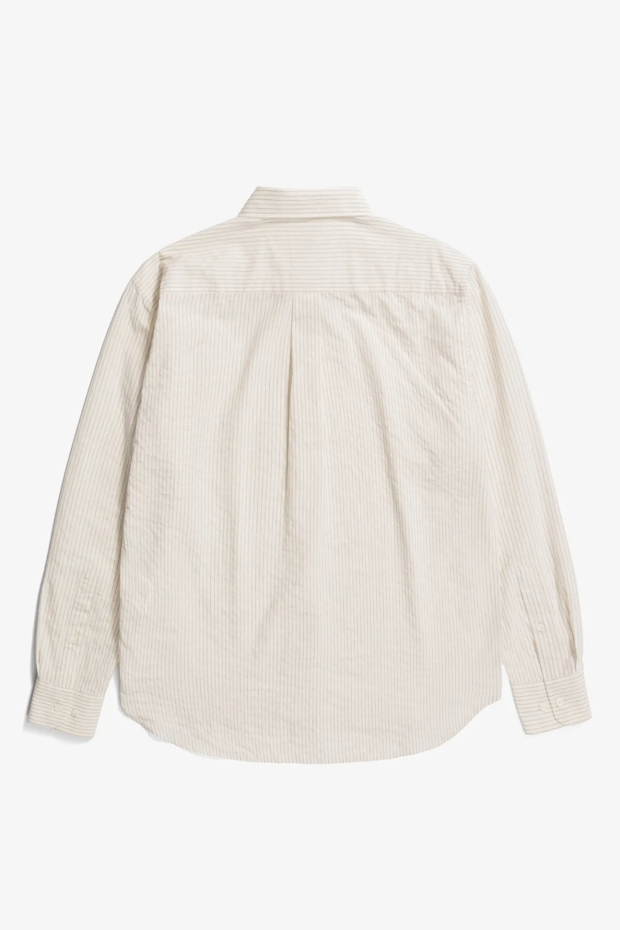 Mo Oversized Striped Shirt>Norse Projects Sale