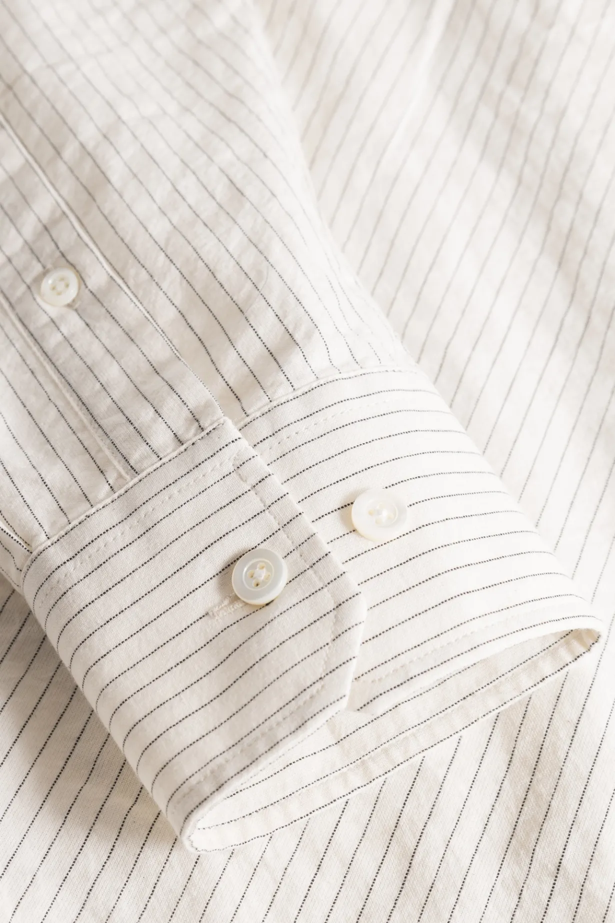 Mo Oversized Striped Shirt>Norse Projects Sale