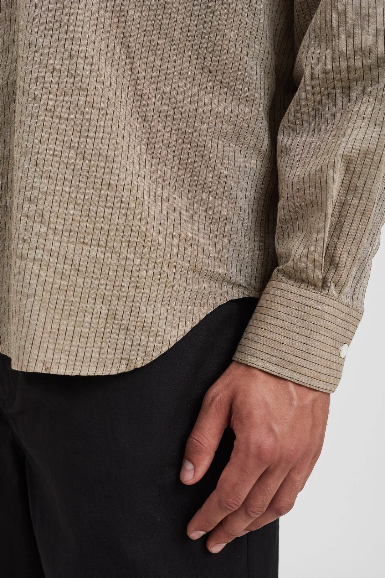 Mo Oversized Striped Shirt>Norse Projects Sale