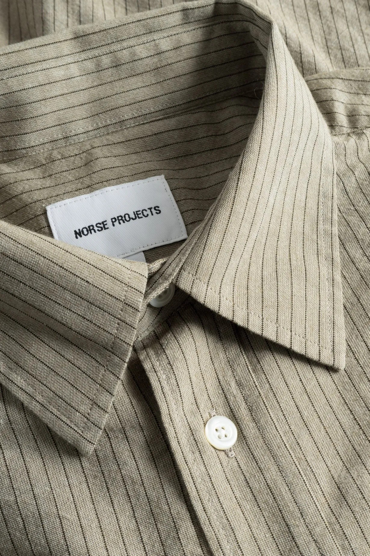 Mo Oversized Striped Shirt>Norse Projects Sale