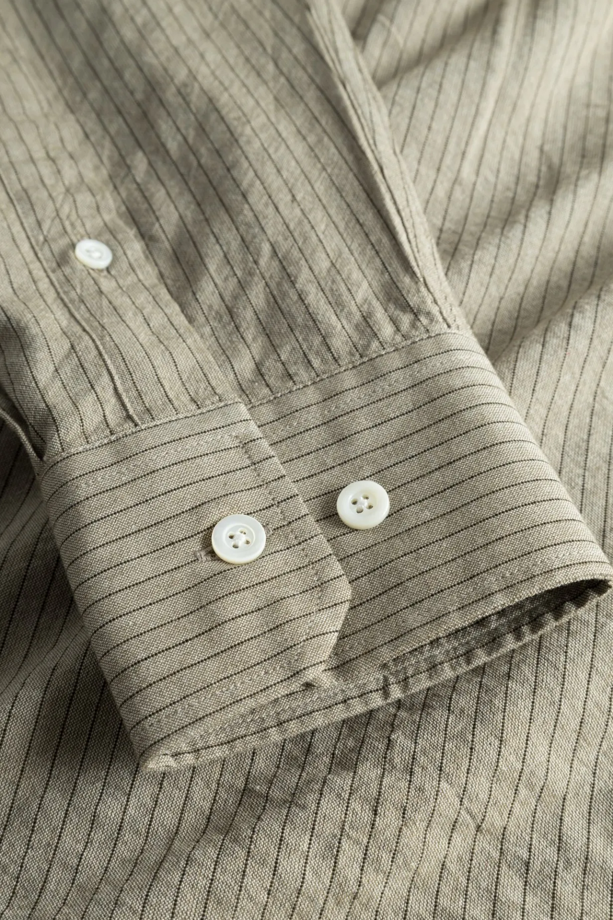 Mo Oversized Striped Shirt>Norse Projects Sale