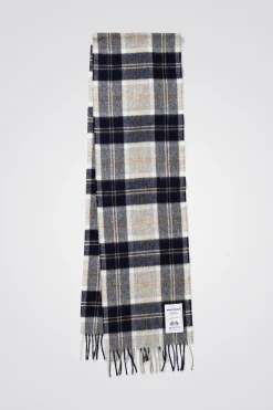 Moon Checked Lambswool Scarf>Norse Projects Best
