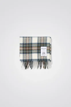 Moon Checked Lambswool Scarf>Norse Projects Hot