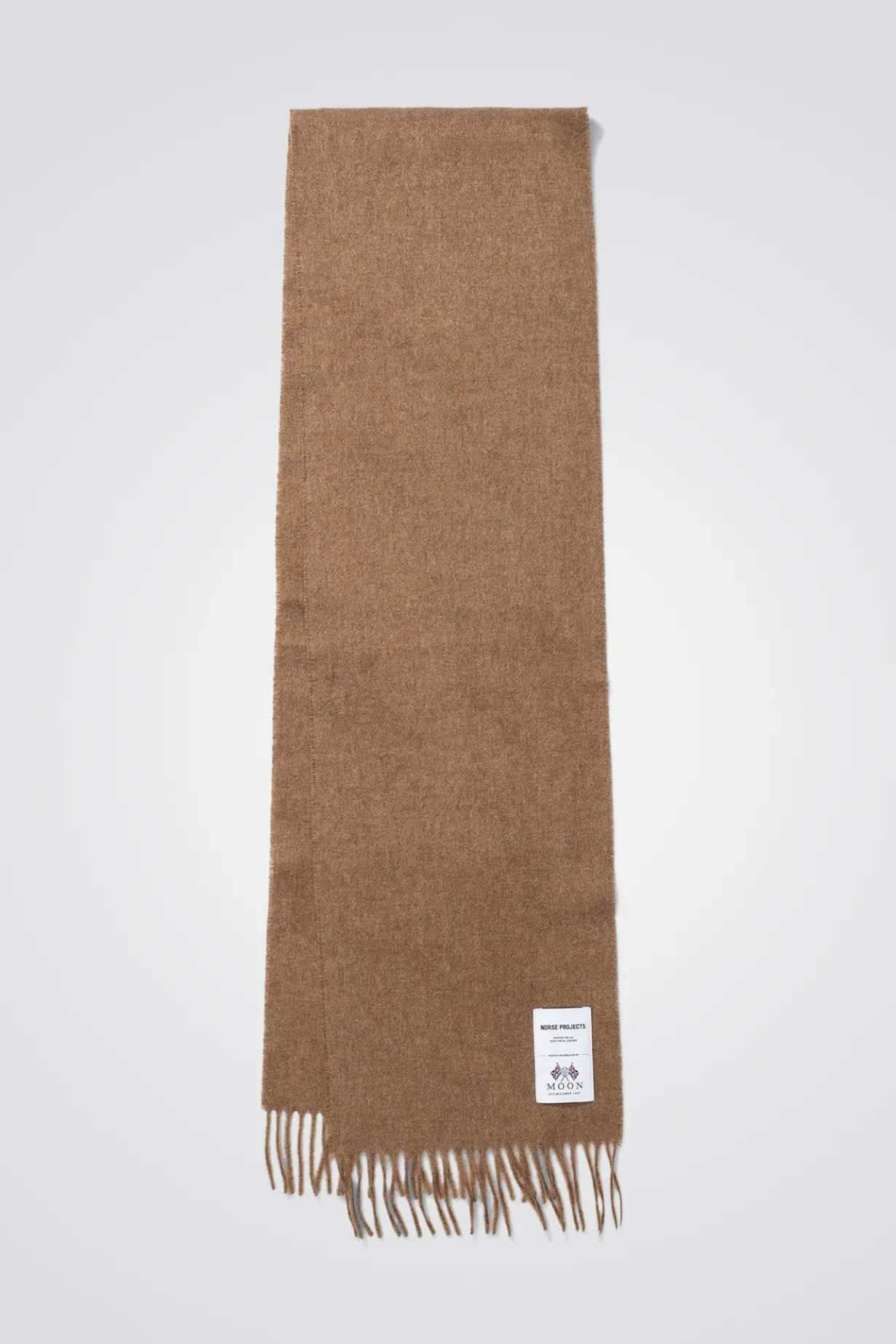 Moon Lambswool Scarf>Norse Projects Best