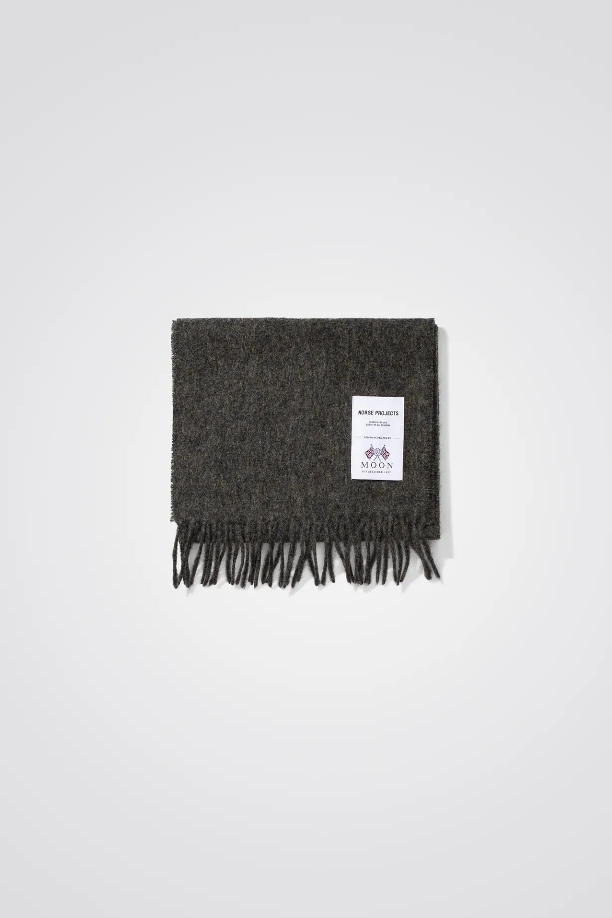 Moon Lambswool Scarf>Norse Projects Best