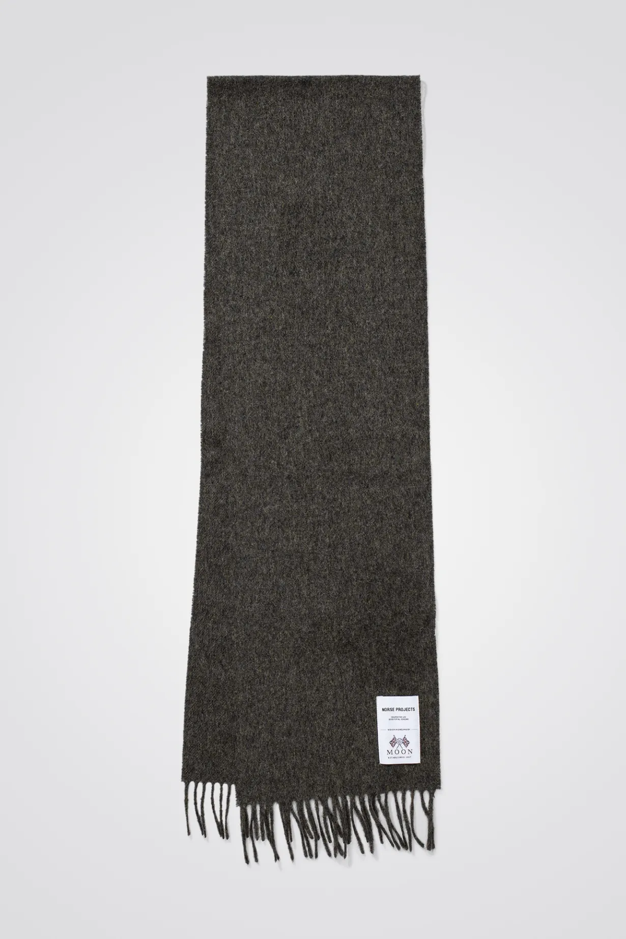 Moon Lambswool Scarf>Norse Projects Best