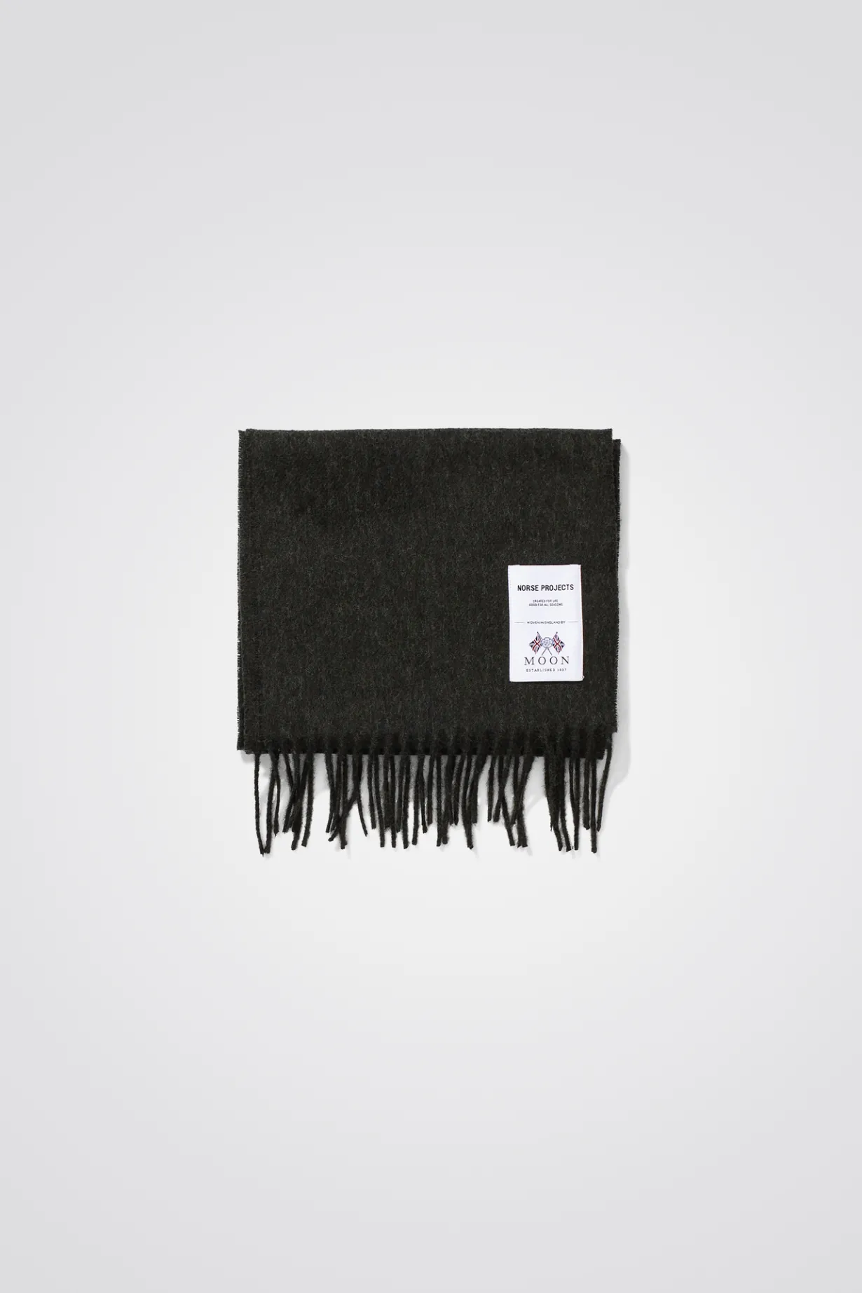 Moon Lambswool Scarf>Norse Projects New