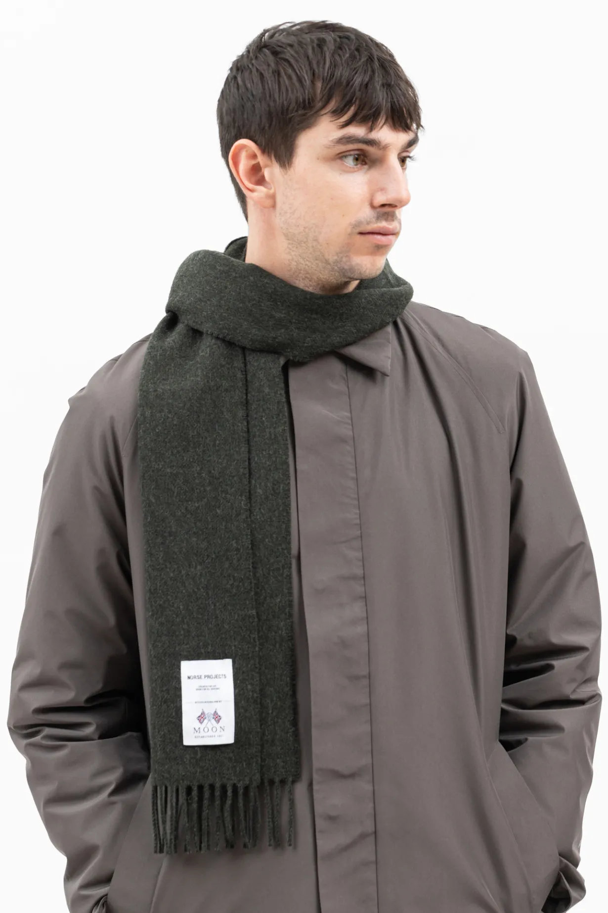 Moon Lambswool Scarf>Norse Projects New