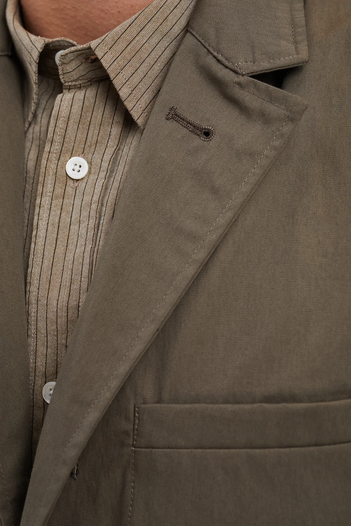 Nilas Fine Broken Twill Work Jacket>Norse Projects New