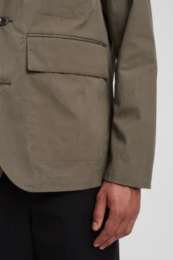 Nilas Fine Broken Twill Work Jacket><noscript><img width=