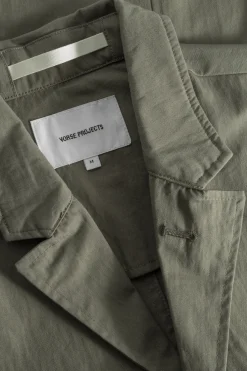 Nilas Fine Broken Twill Work Jacket><noscript><img width=