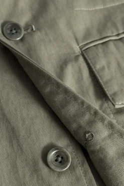 Nilas Fine Broken Twill Work Jacket><noscript><img width=