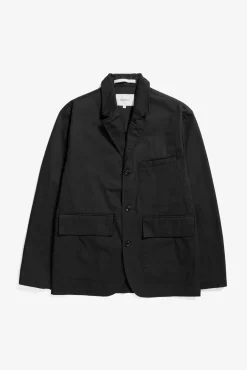 Nilas Fine Broken Twill Work Jacket>Norse Projects Discount